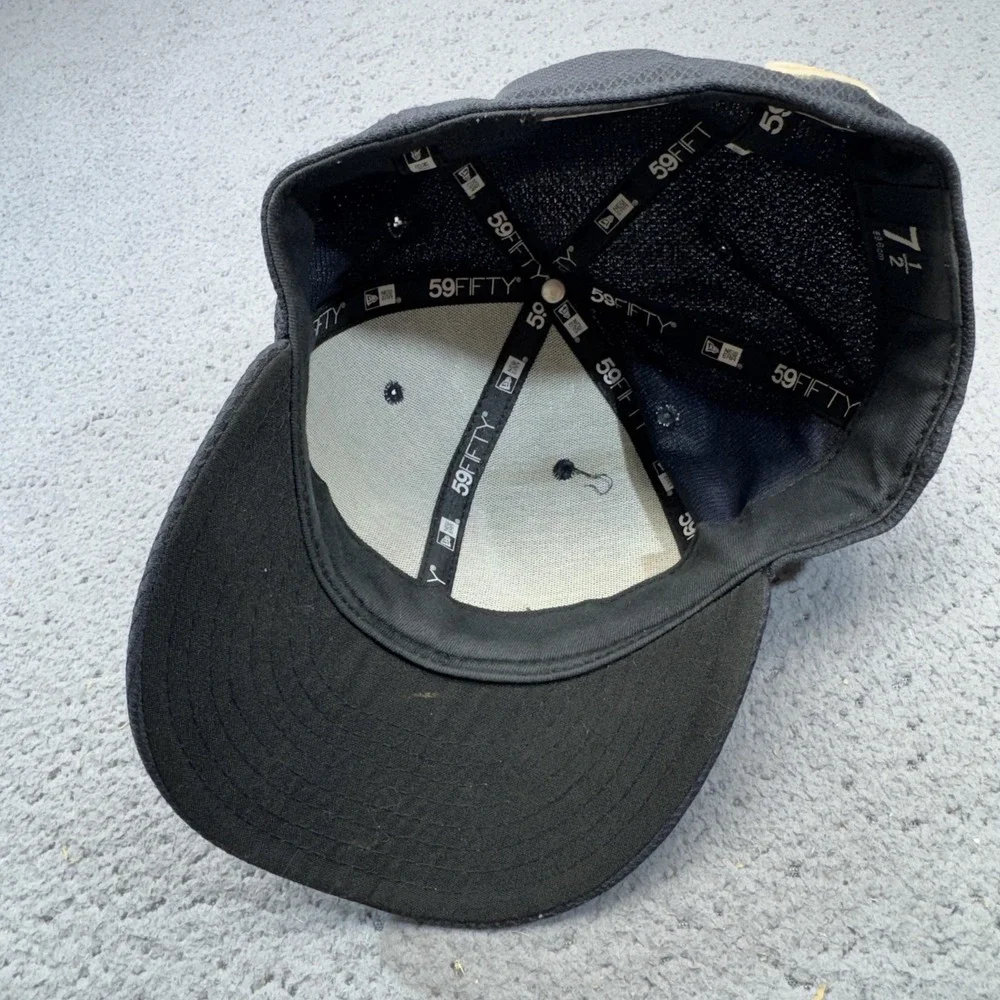 Atlanta‎ Braves Hat Cap 7 1/2 Chief Noc-A-Homa Savage New Era MLB 2013 Baseball